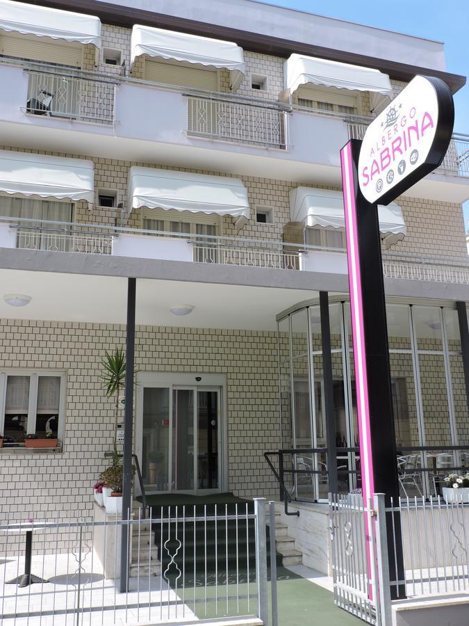 רימיני Albergo Sabrina מראה חיצוני תמונה