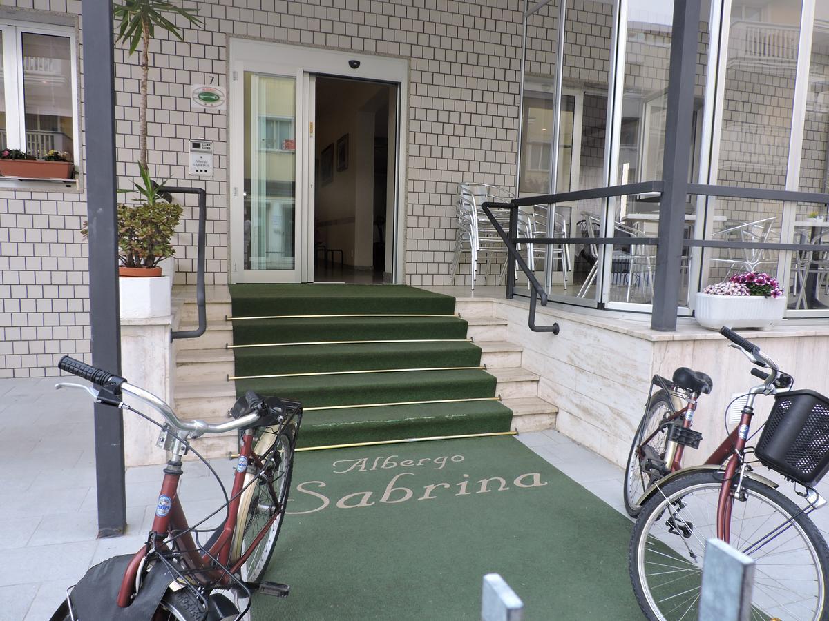 רימיני Albergo Sabrina מראה חיצוני תמונה