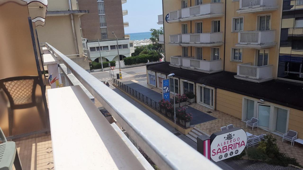 רימיני Albergo Sabrina מראה חיצוני תמונה